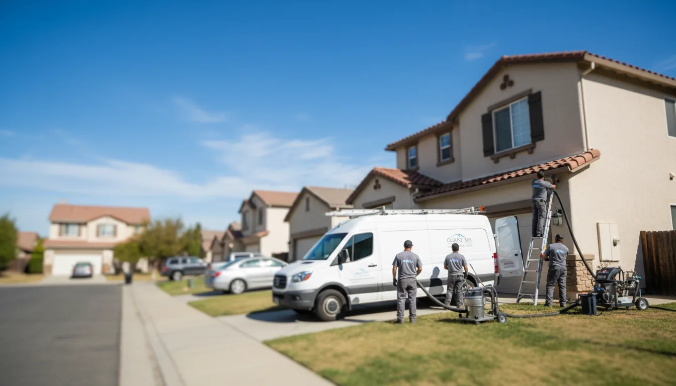 Air Duct Cleaning in Randolph, TX near me